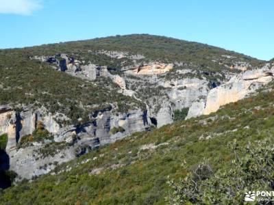 Cañones de Guara - Alquézar [Puente Almudena] fotos de piedralaves viajes senderismo covadonga fotos